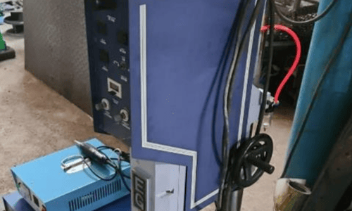 Mesin Ultrasonik Welding